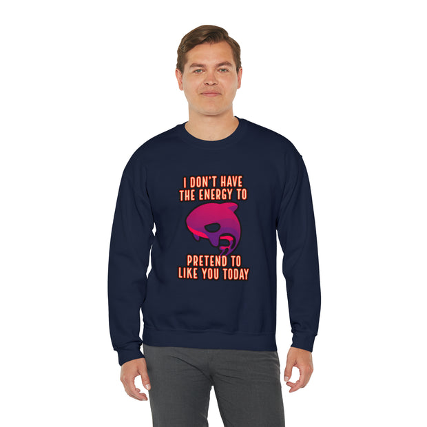 Orca Unisex Heavy Blend™ Crewneck Sweatshirt