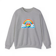 Rainbow Love Unisex Heavy Blend™ Crewneck Sweatshirt