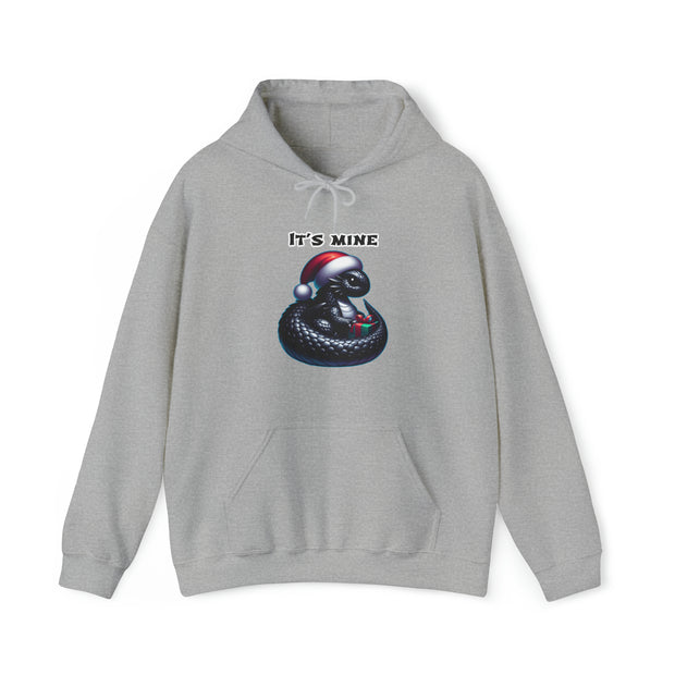 Christmas dragon Unisex Heavy Blend™ Hooded Sweatshirt