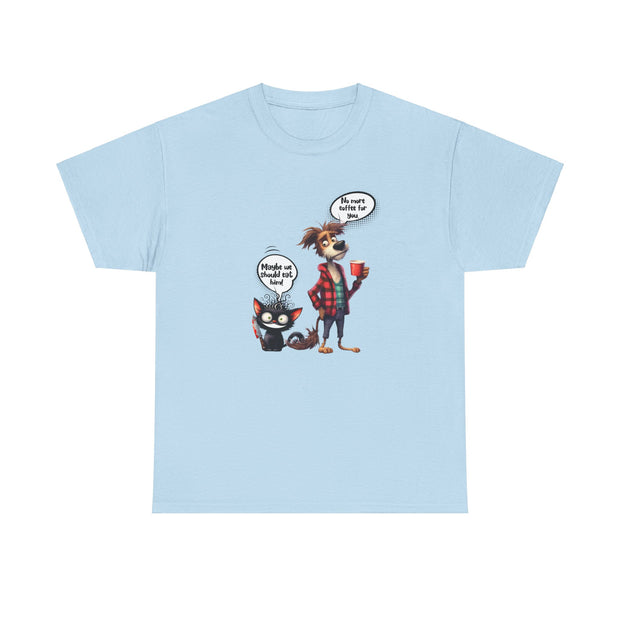 They Eat Pets Unisex Heavy Cotton Tee