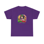 Graffiti Anime Girls Unisex Heavy Cotton Tee