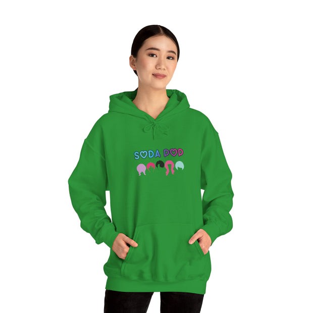 Chic Unisex Hoodie with Fun Graphic Design, Cozy Sweatshirt for All Occasions, Gift for Friends and Family, Stylish Everyday Wear, [...]