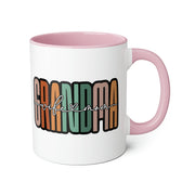 Grandma Accent Mugs, 11oz