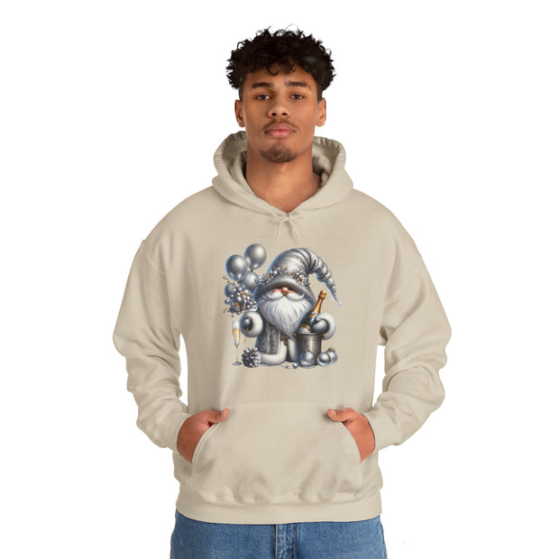 New Year Gnome Unisex Heavy Blend™ Hooded Sweatshirt
