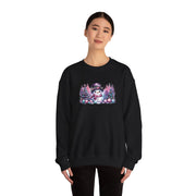 Pastel Snowman Unisex Heavy Blend™ Crewneck Sweatshirt