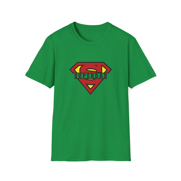 SuperDad Unisex Softstyle T-Shirt