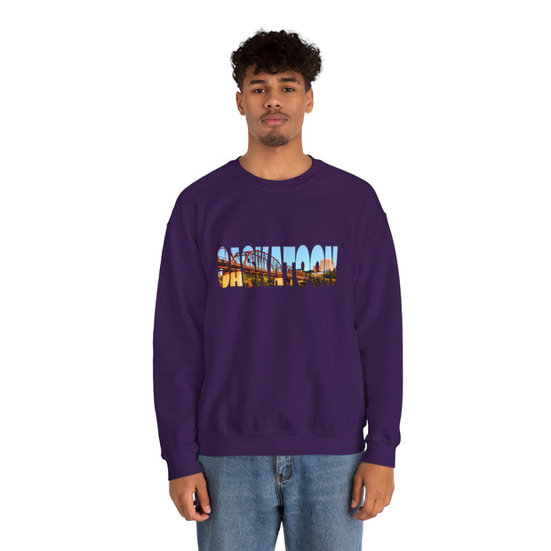 Saskatoon Unisex Heavy Blend™ Crewneck Sweatshirt