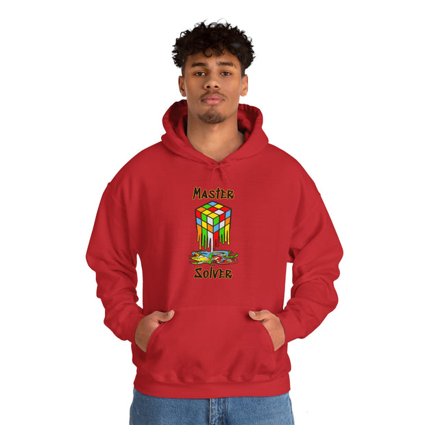 Rubik Cube Unisex Heavy Blend™ Hooded Sweatshirt