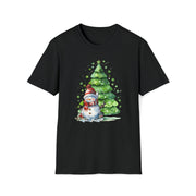 Snowman Unisex Softstyle T-Shirt