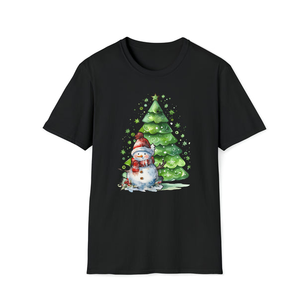 Snowman Unisex Softstyle T-Shirt