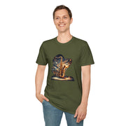 Saxophone Unisex Softstyle T-Shirt