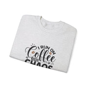 Coffee and Chaos Unisex Heavy Blend™ Crewneck Sweatshirt