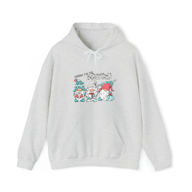 Gnome Christmas Unisex Heavy Blend™ Hooded Sweatshirt
