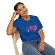 Stressed Out Mama Unisex Softstyle T-Shirt