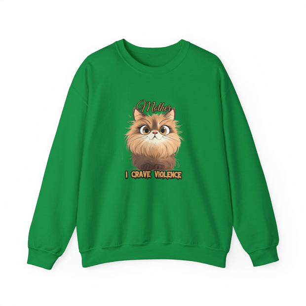 Grumpy Cat Unisex Heavy Blend™ Crewneck Sweatshirt