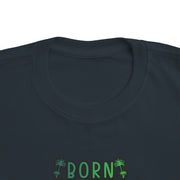 Born to Camp Toddler's Fine Jersey Tee