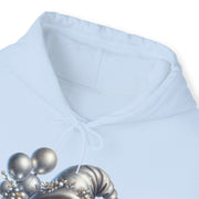 New Year Gnome Unisex Heavy Blend™ Hooded Sweatshirt