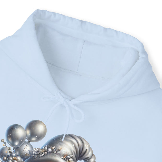 New Year Gnome Unisex Heavy Blend™ Hooded Sweatshirt