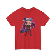 Anime Male Demon Unisex Heavy Cotton Tee
