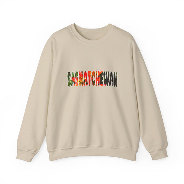 Saskatchewan Unisex Heavy Blend™ Crewneck Sweatshirt
