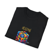 Rubik Cube Unisex Softstyle T-Shirt