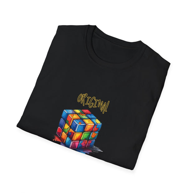 Rubik Cube Unisex Softstyle T-Shirt