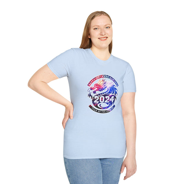 Chinese New Year Unisex Softstyle T-Shirt