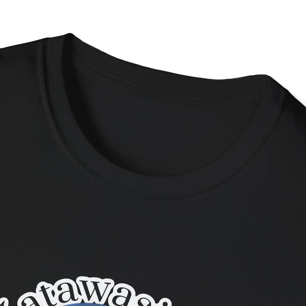 Cree Saskatchewan Skies Unisex Softstyle T-Shirt