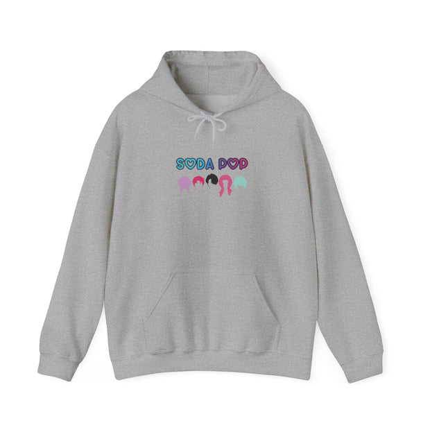 Chic Unisex Hoodie with Fun Graphic Design, Cozy Sweatshirt for All Occasions, Gift for Friends and Family, Stylish Everyday Wear, [...]