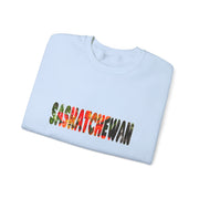 Saskatchewan Unisex Heavy Blend™ Crewneck Sweatshirt