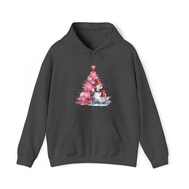 Snowman Unisex Heavy Blend™ Hooded Sweatshirt