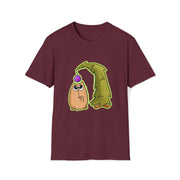 Christmas cat Unisex Softstyle T-Shirt