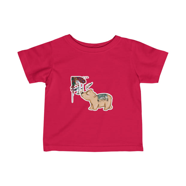 Baby Bear Infant Fine Jersey Tee