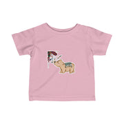Baby Bear Infant Fine Jersey Tee