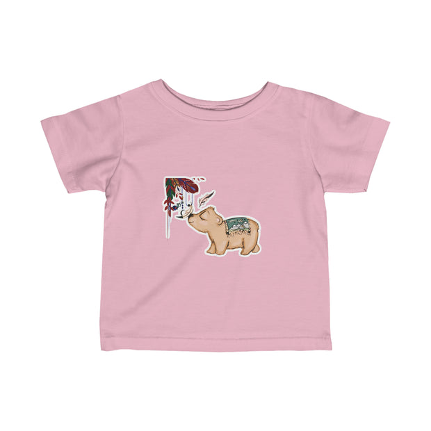 Baby Bear Infant Fine Jersey Tee