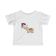 Baby Bear Infant Fine Jersey Tee