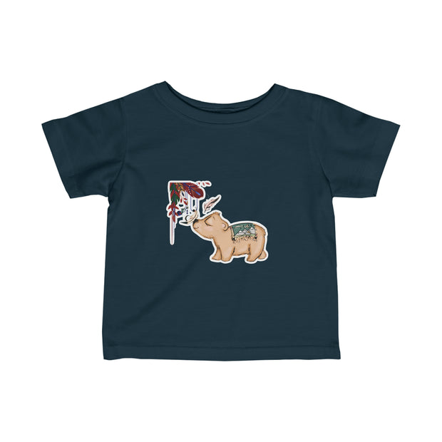 Baby Bear Infant Fine Jersey Tee