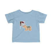 Baby Bear Infant Fine Jersey Tee