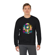 Graffiti Anime Girls Unisex Heavy Blend™ Crewneck Sweatshirt