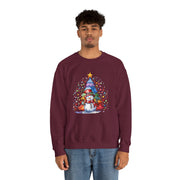 Snowman Unisex Heavy Blend™ Crewneck Sweatshirt