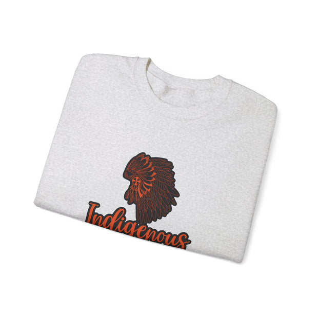 Indigenous Peoples Day Unisex Heavy Blend™ Crewneck Sweatshirt
