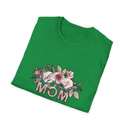 Mom Flowers Unisex Softstyle T-Shirt