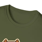 Christmas cat Unisex Softstyle T-Shirt