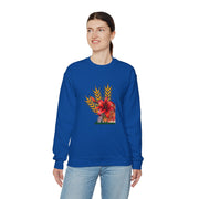 Saskatchewan Lily Unisex Heavy Blend™ Crewneck Sweatshirt