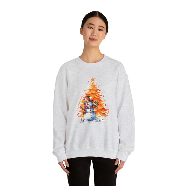 Snowman Unisex Heavy Blend™ Crewneck Sweatshirt