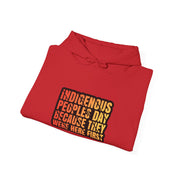 Indigenous Peoples Day Unisex Heavy Blend™ Hooded Sweatshirt