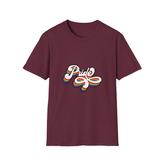 Retro Pride Unisex Softstyle T-Shirt