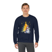 Snowman Unisex Heavy Blend™ Crewneck Sweatshirt