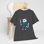 Horror Movie Cats Unisex Heavy Cotton Tee
