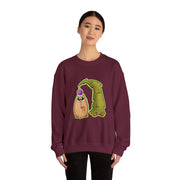Christmas cat Unisex Heavy Blend™ Crewneck Sweatshirt